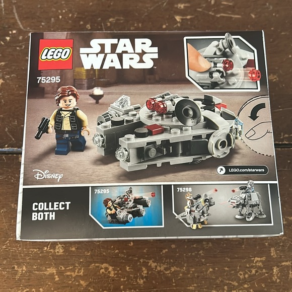 Lego Star Wars 75295 Millennium Falcon Microfighter Set Retired NIB - Picture 2 of 2